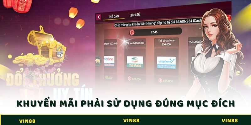 Khuyến Mãi Đăng Ký Lần Đầu Tại Vin88 - Nhận Ngay Thưởng Lớn 3 Các chương trình khuyến mãi chỉ nên được sử dụng cho mục đích cá cược