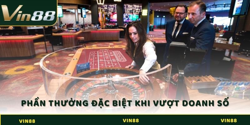 Đại Lý VIN88 - Dịch Vụ Cá Cược Uy Tín và Hấp Dẫn 1 Đại lý vượt mức doanh số sẽ có mức thưởng cực lớn