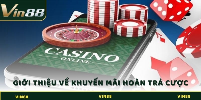 Khuyến Mãi Hoàn Trả Cược Tại Vin88: Cơ Hội Bảo Vệ Vốn Chơi 2 Giới thiệu về khuyến mãi hoàn trả cược tại Vin88