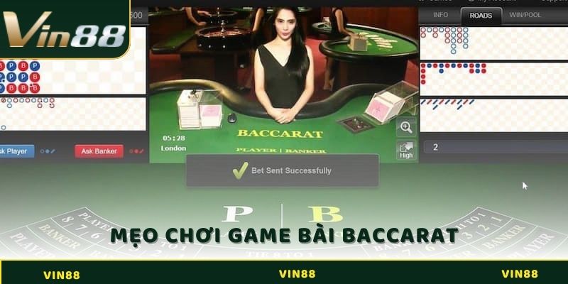 Game Baccarat VIN88 - Sự Đổi Mới Của Game Bài Truyền Thống 4 Mẹo chiến game Baccarat VIN88 và thắng lớn