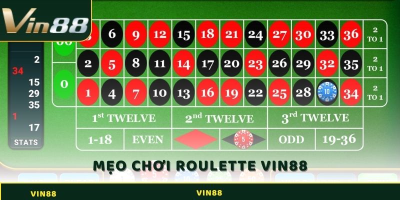 Game Roulette VIN88 - Xóa Tan Mọi Cảm Giác Nhàm Chán 4 Mẹo chơi Game Roulette VIN88 nhanh, thắng dễ dàng