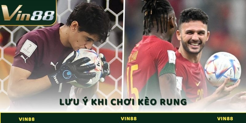 Tất Tần Tật Về Kèo Rung - Cách Chơi Thắng Chắc Tại Vin88 4 Một vài lưu ý khi chơi kèo rung