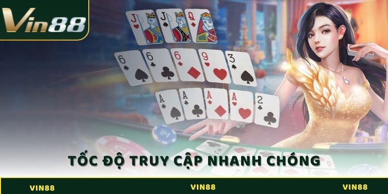 Vin88 33 VIN88 nổi bật với khả năng cung cấp tốc độ truy cập nhanh chóng