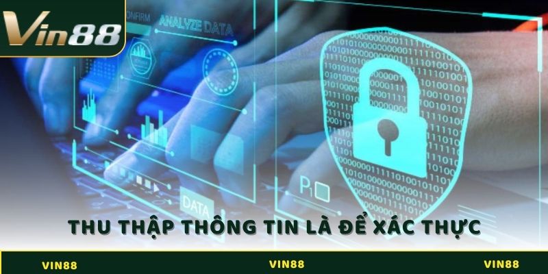 Chính Sách Bảo Mật Vin88: Bảo Vệ Dữ Liệu Hội Viên Tối Đa 2 Vin88 thu thập các thông tin cá nhân để xác thực và quản lý
